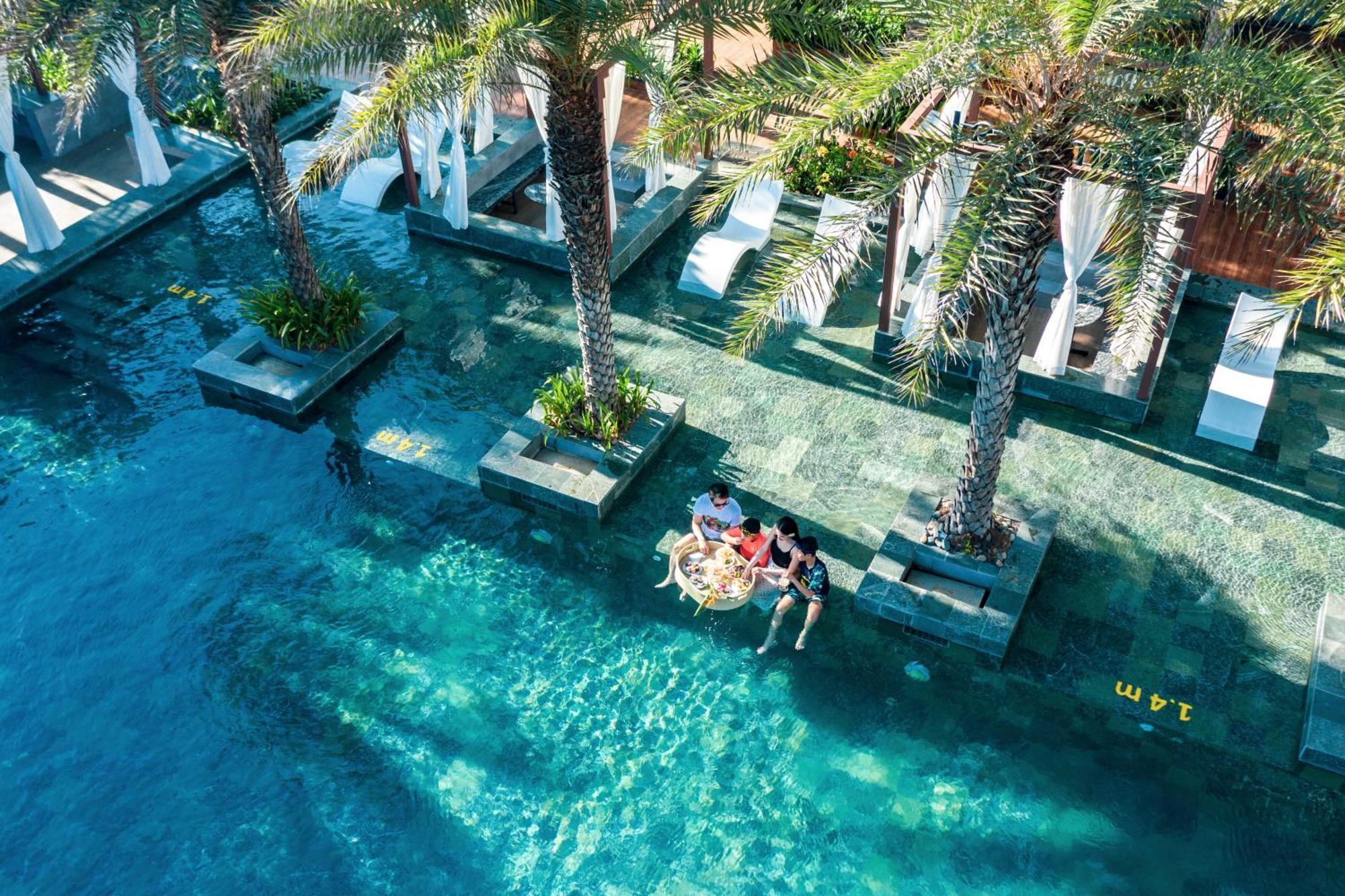 Le Palmier Ho Tram Resort Exterior foto
