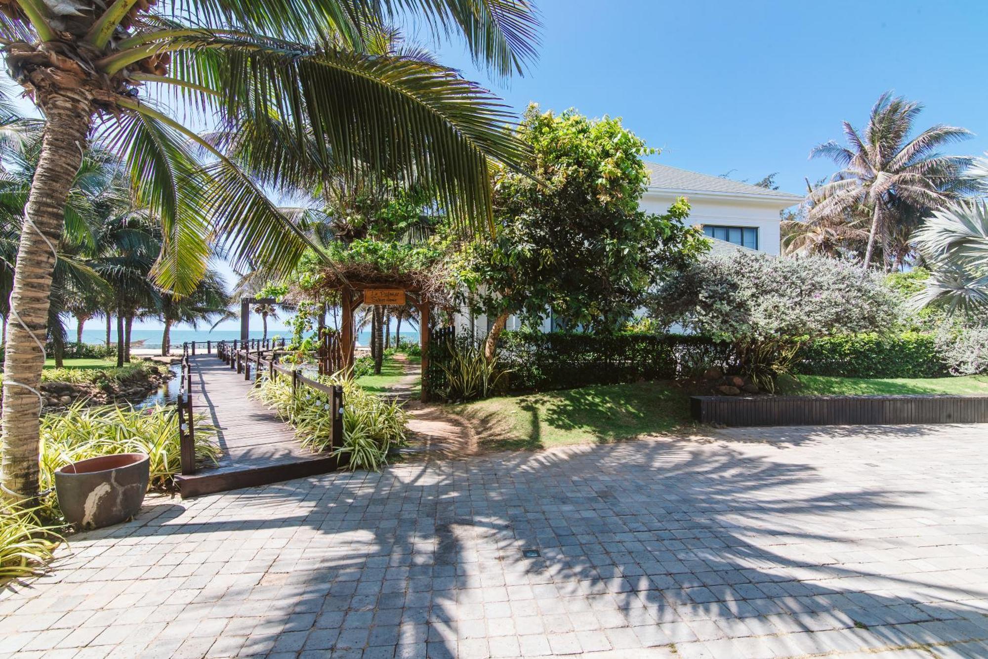 Le Palmier Ho Tram Resort Exterior foto