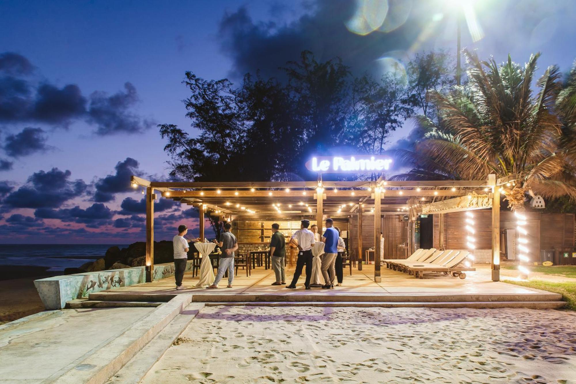 Le Palmier Ho Tram Resort Exterior foto
